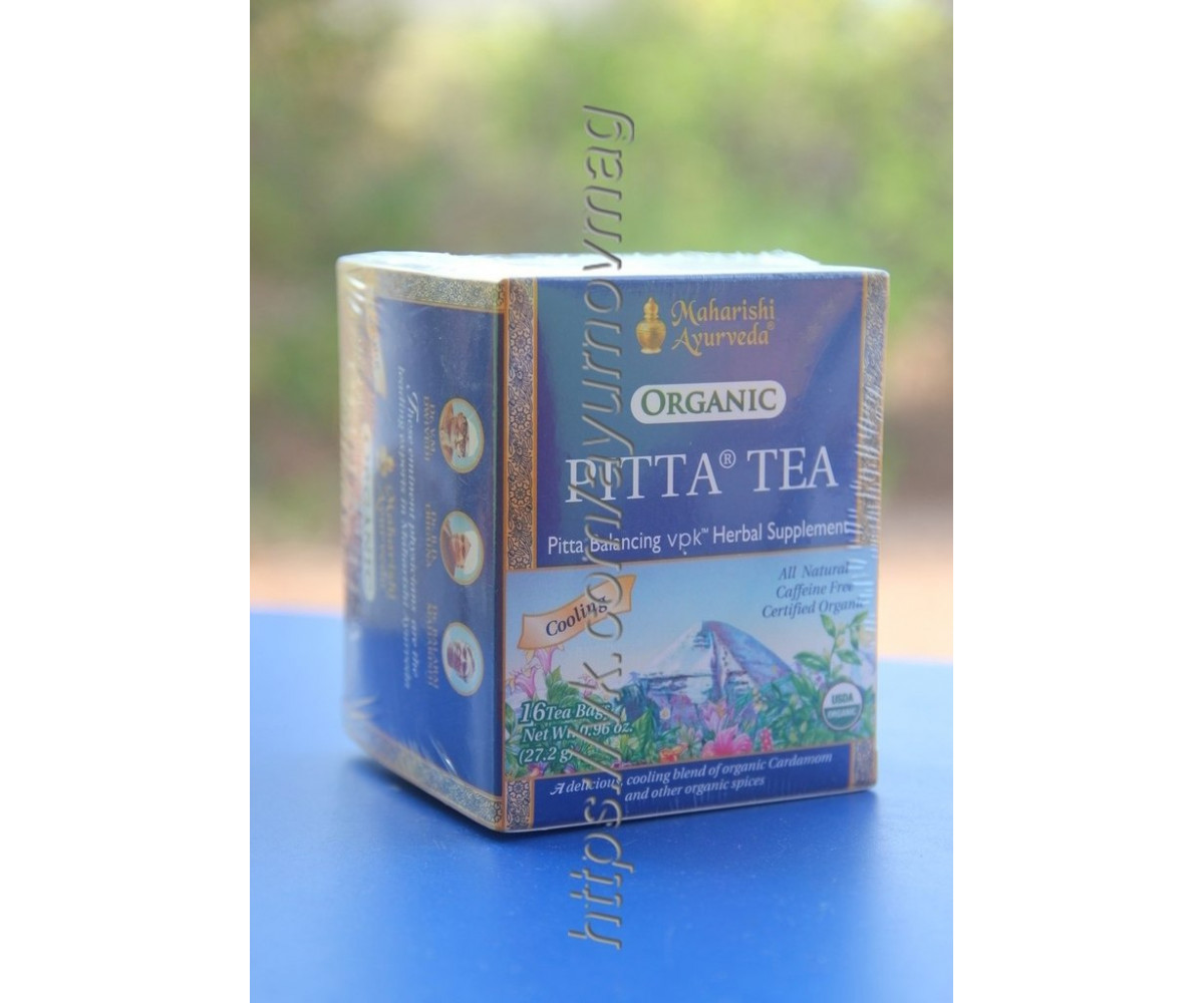 Органический чай Pitte от Maharishi Ayuveda